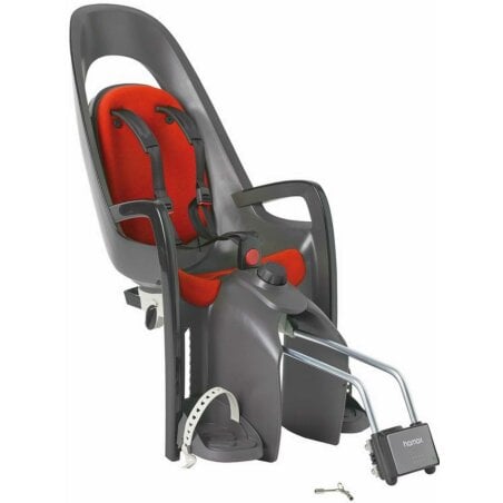 Hamax Caress Kindersitz grau/dkl. grau/rot