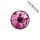 rie:sel deck:el A-Head-Plug Stickerbomb pink