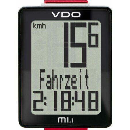 VDO M1.1 WR Fahrradcomputer