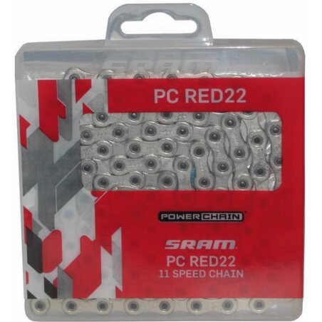 SRAM Kette PC RED22 11-fach inkl. Power-Lock 114 Glieder