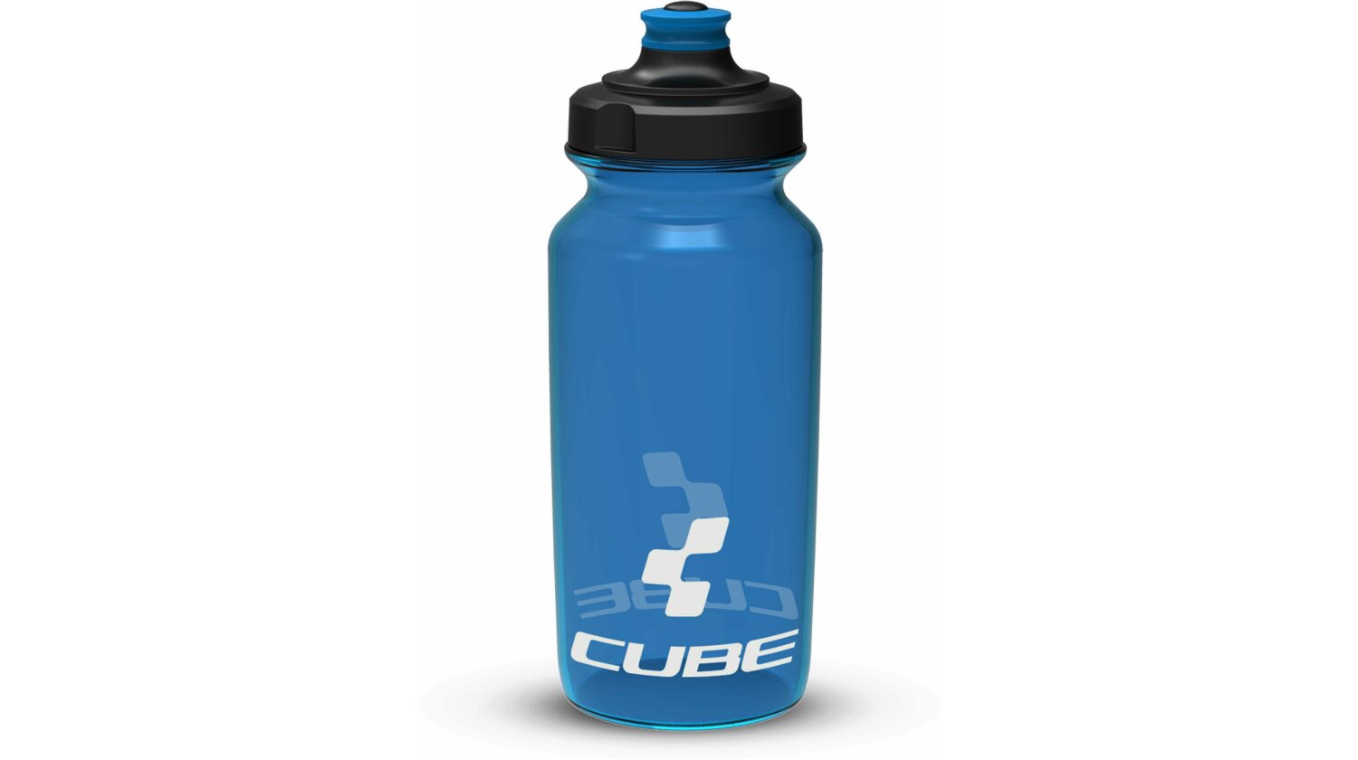 Cube Trinkflasche 0,5l  Icon blue
