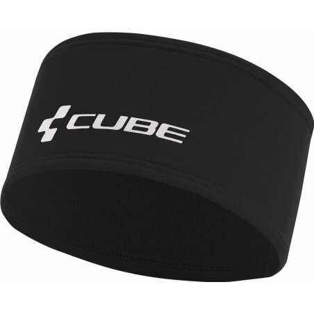 Cube Funktionsstirnband RACE Be Warm black&acute;n&acute;white
