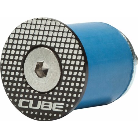 Cube Sicherheitslenker-stopfen black