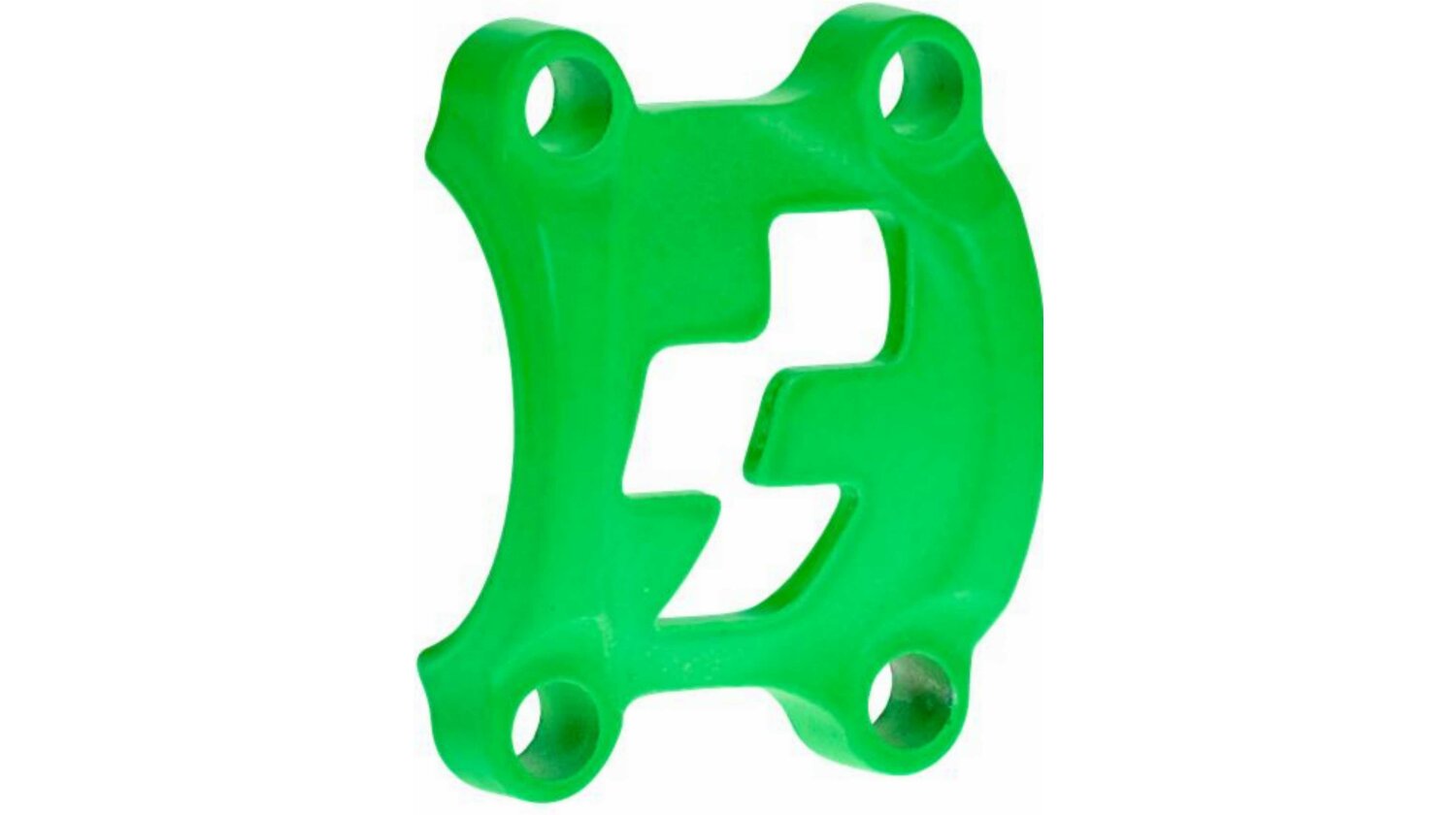 Cube Front Plates neon green