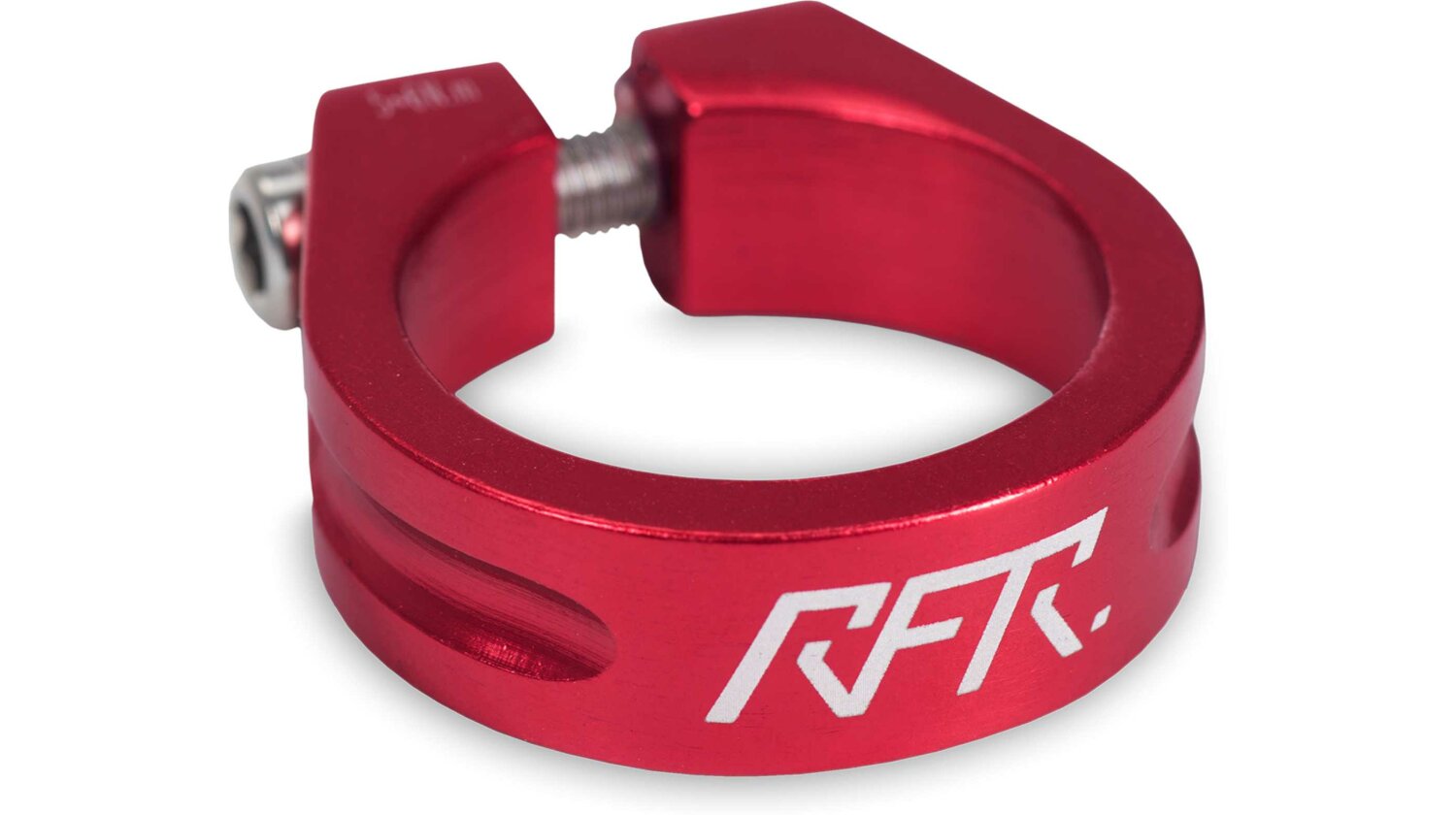 RFR Sattelklemme 31,8 mm red