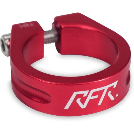 RFR Sattelklemme 31,8 mm red