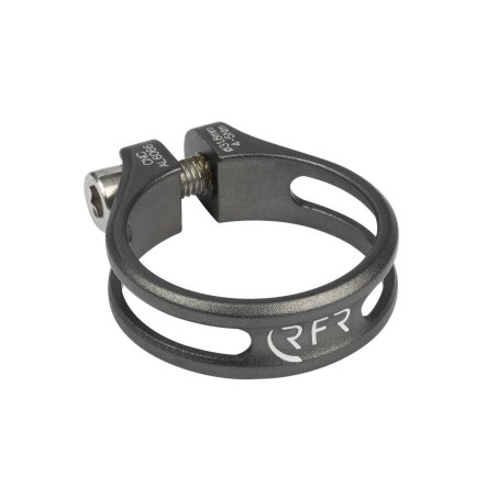 RFR Sattelklemme 31,8 mm Ultralight grey