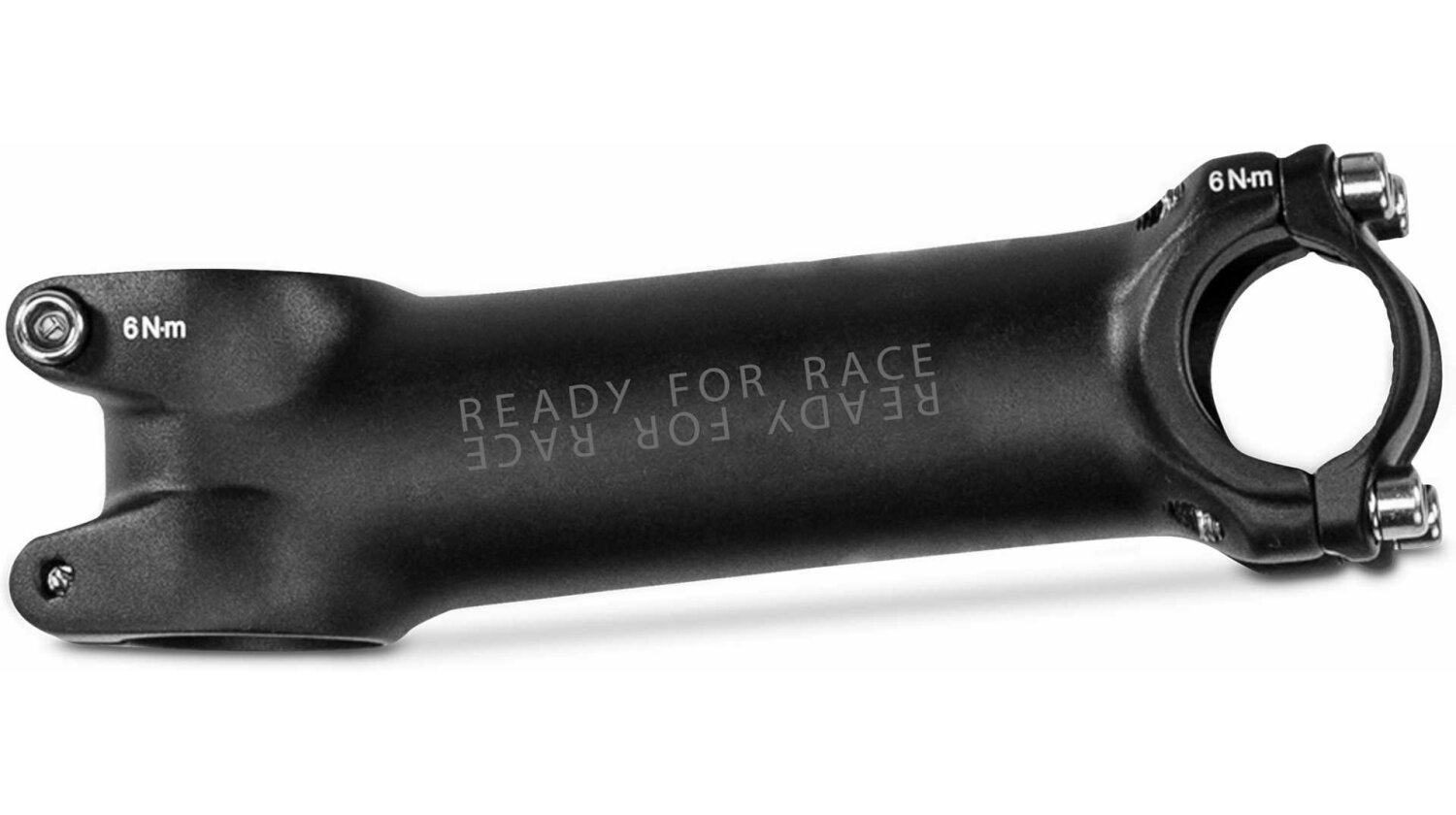 RFR Vorbau CMPT glossy black´n´grey 25,4mm/6° 100 mm
