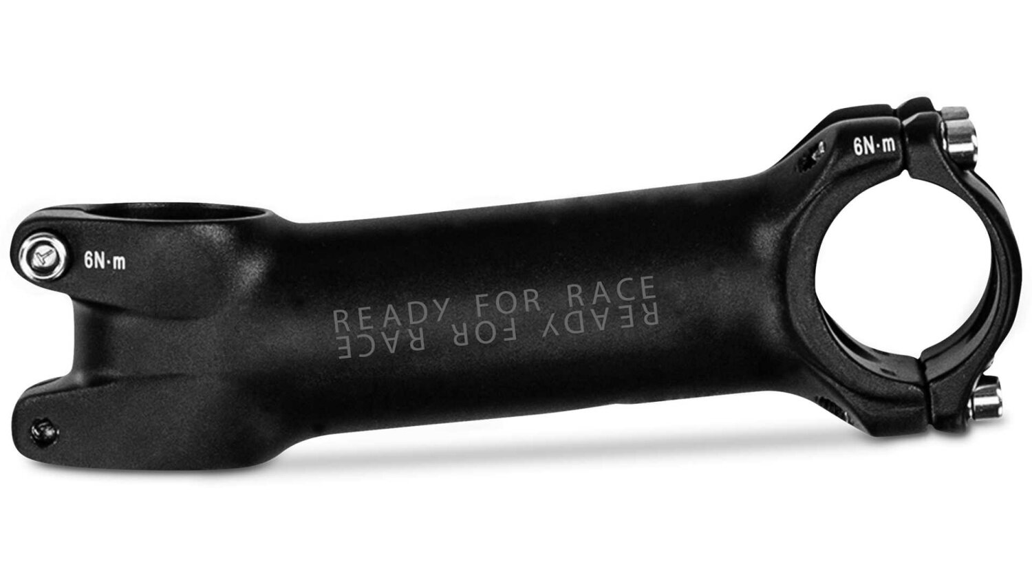 RFR Vorbau CMPT glossy black&acute;n&acute;grey 31,8mm/ 6&deg; 80 mm