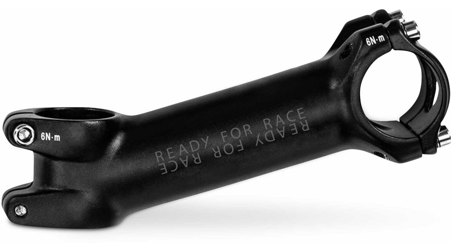 RFR Vorbau CMPT glossy black&acute;n&acute;grey 31,8 mm/ 17&deg; 80 mm