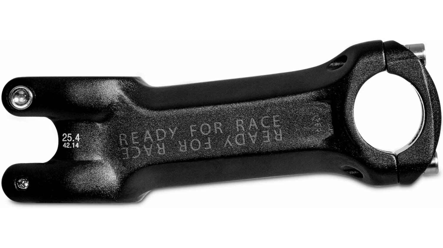 RFR Vorbau PRO glossy black&acute;n&acute;grey  25,4 mm/ 6&deg; 80 mm