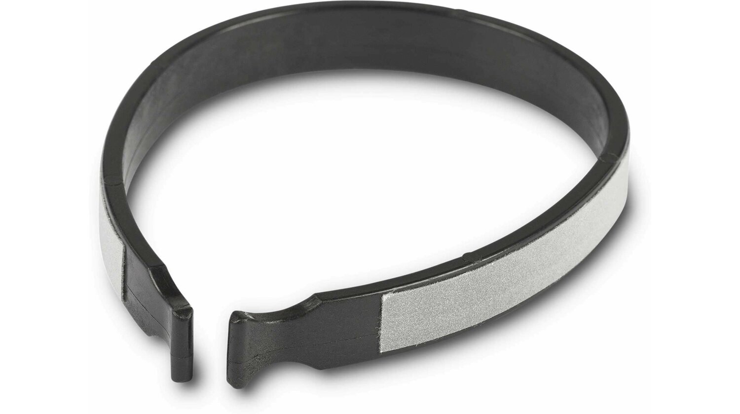 RFR Reflektorband black&acute;n&acute;silver