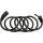 RFR Spiralzahlenschloss 12 x 1800 mm black&acute;n&acute;white