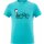 CUBE JUNIOR T-Shirt Andr&eacute; melange blue XL (146/152)