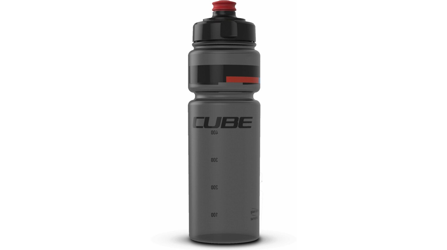 CUBE Trinkflasche 0,75l TEAMLINE black&acute;n&acute;red&acute;n&acute;blue