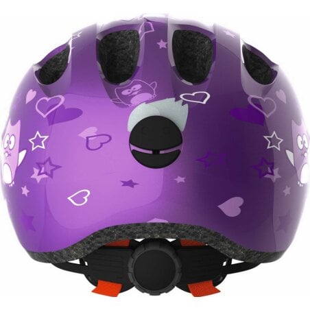 Abus Smiley 2.0 Helm purple star M (50-55 cm)