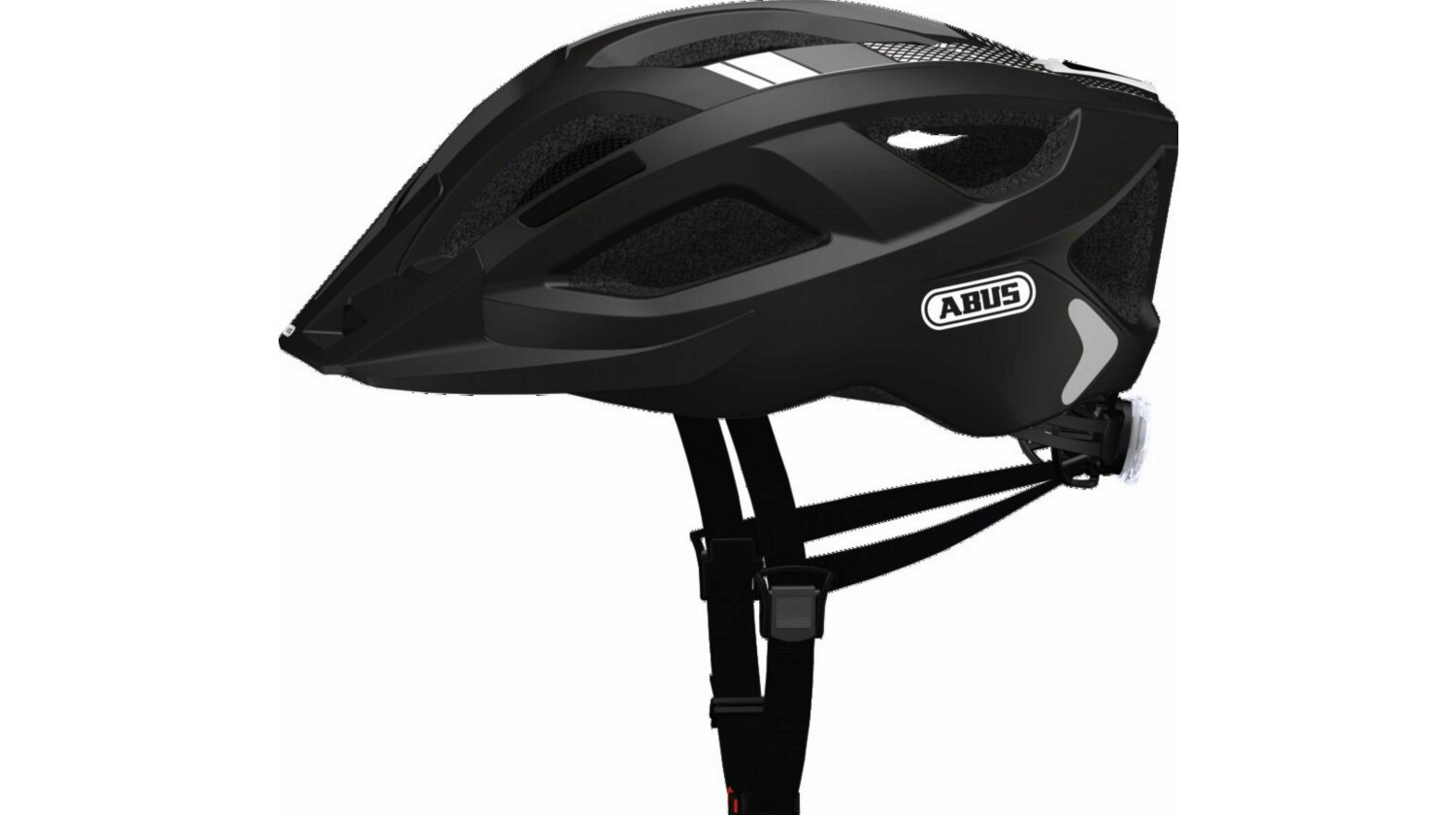 Abus Aduro 2.0 Helm race black M (52-58 cm)