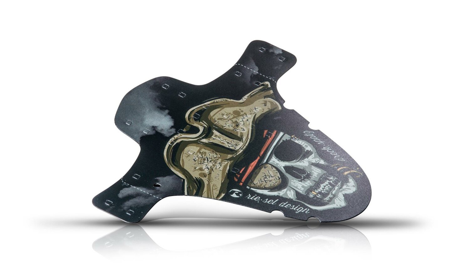 rie:sel design dreck:spatz Schutzblech Vorderrad Spritzschutz für Kinderfahrräder 16" pirate boy