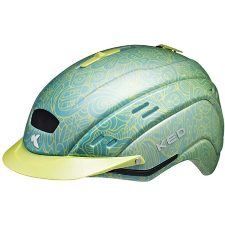 KED Cocon Helm green