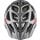 Alpina Mythos 3.0 Helm darksilver black red 57-62 cm