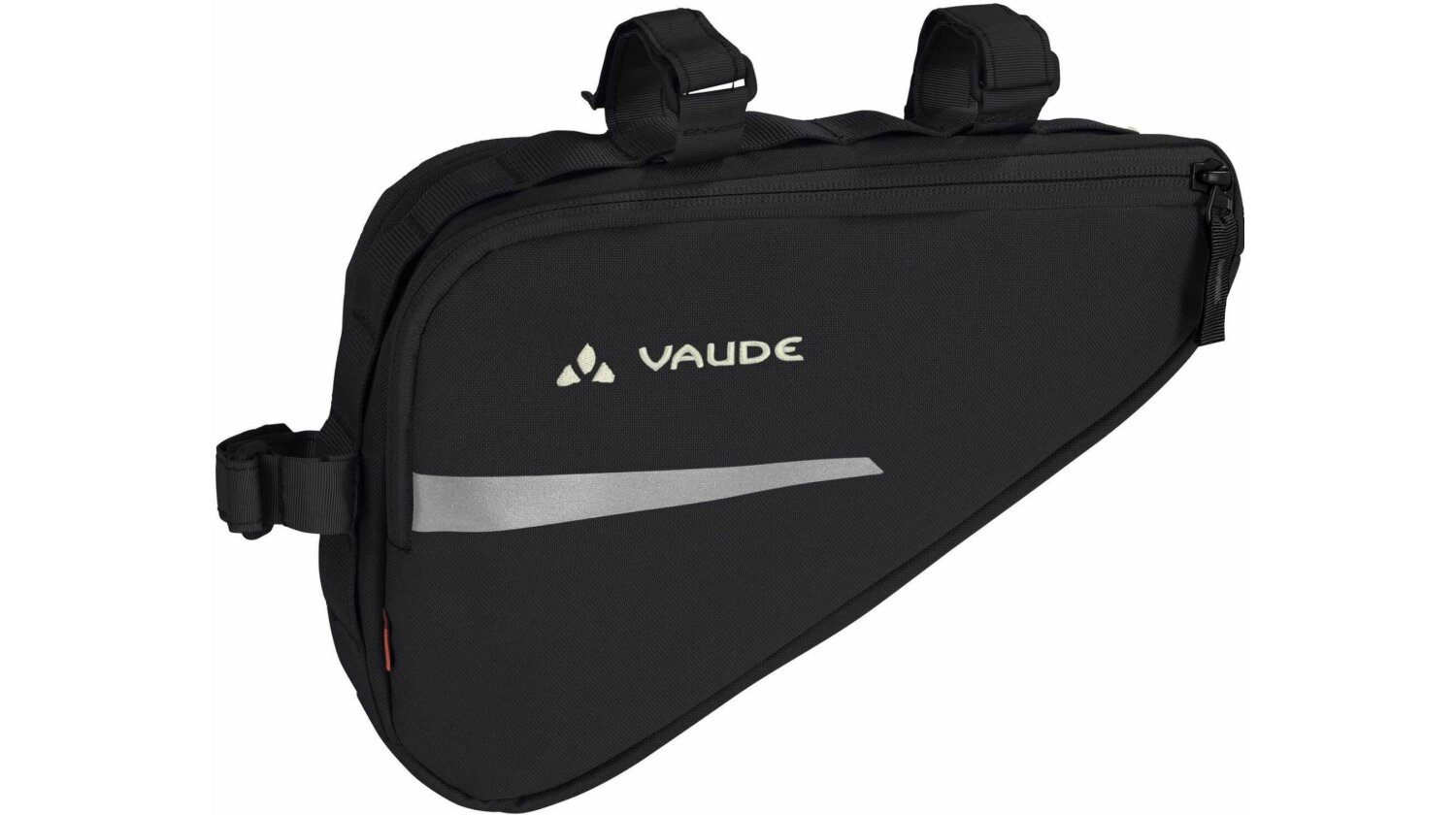 VAUDE Triangle Bag Rahmentasche black