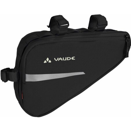 VAUDE Triangle Bag Rahmentasche black
