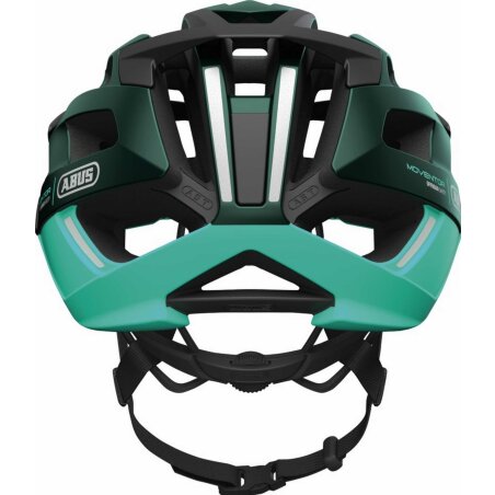 Abus Moventor Helm smaragd green M (52-57 cm)