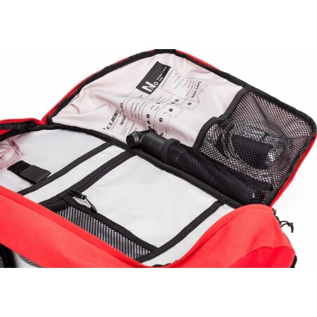 Cube PURE 4RACE Rucksack red