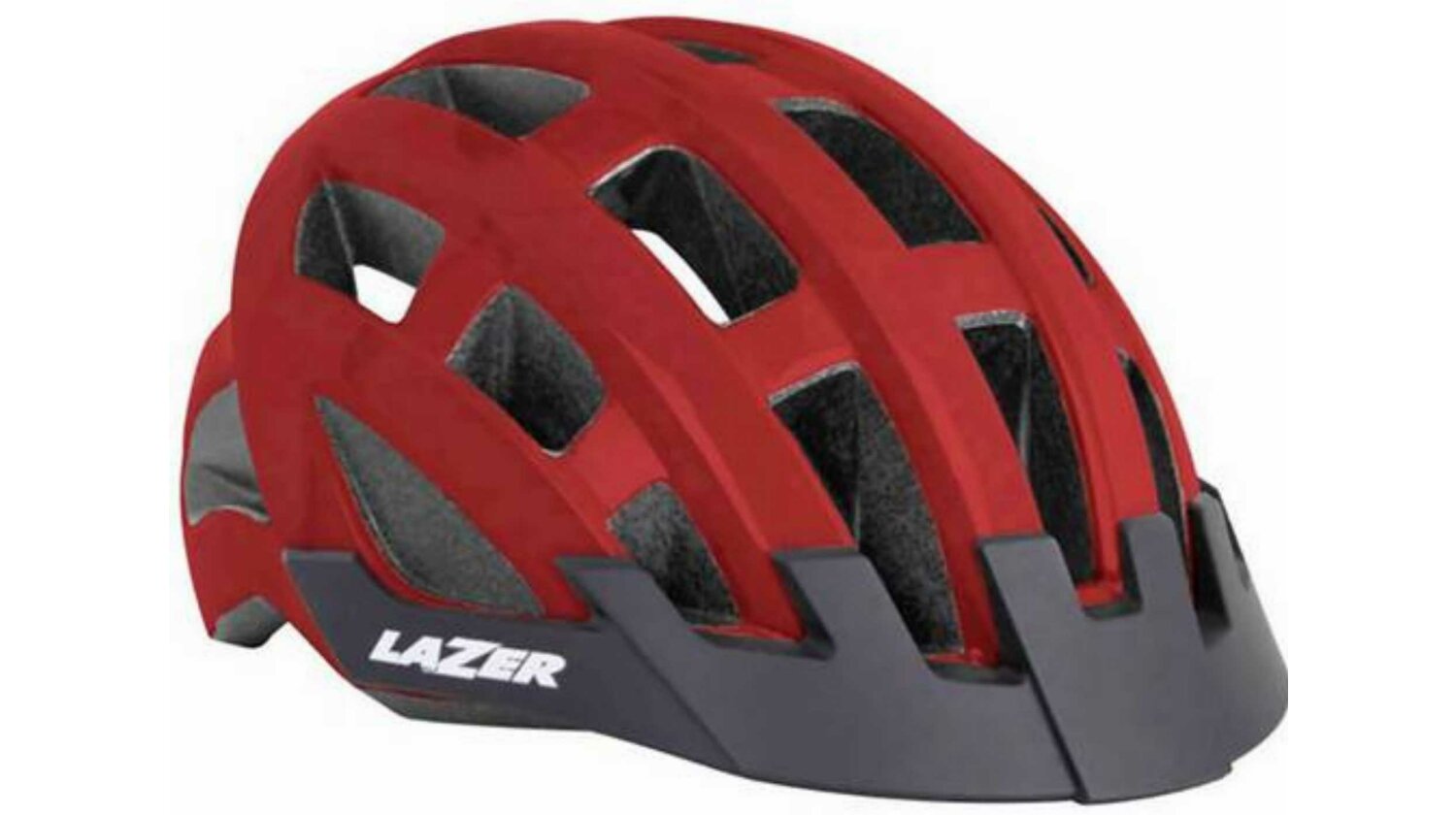 Lazer Compact Helm 54-61 cm  red