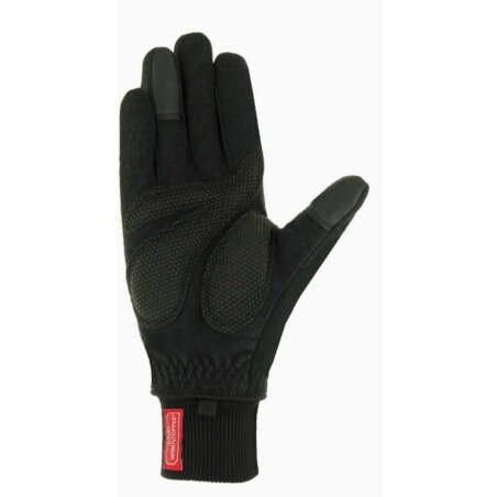 Roeckl Rieden Handschuhe lang schwarz 6.5