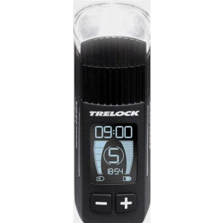 Trelock LS 760 I-GO&reg; VISION Akkufrontleuchte 100 Lux schwarz