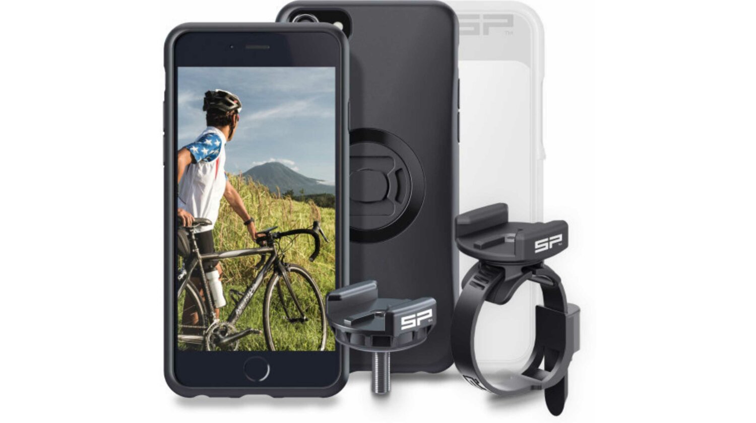 SP Connect Bike Bundle Halterung iPhone 8+/7+/6S+/6+