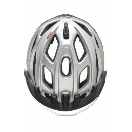 KED Covis Lite Helm silver black matt