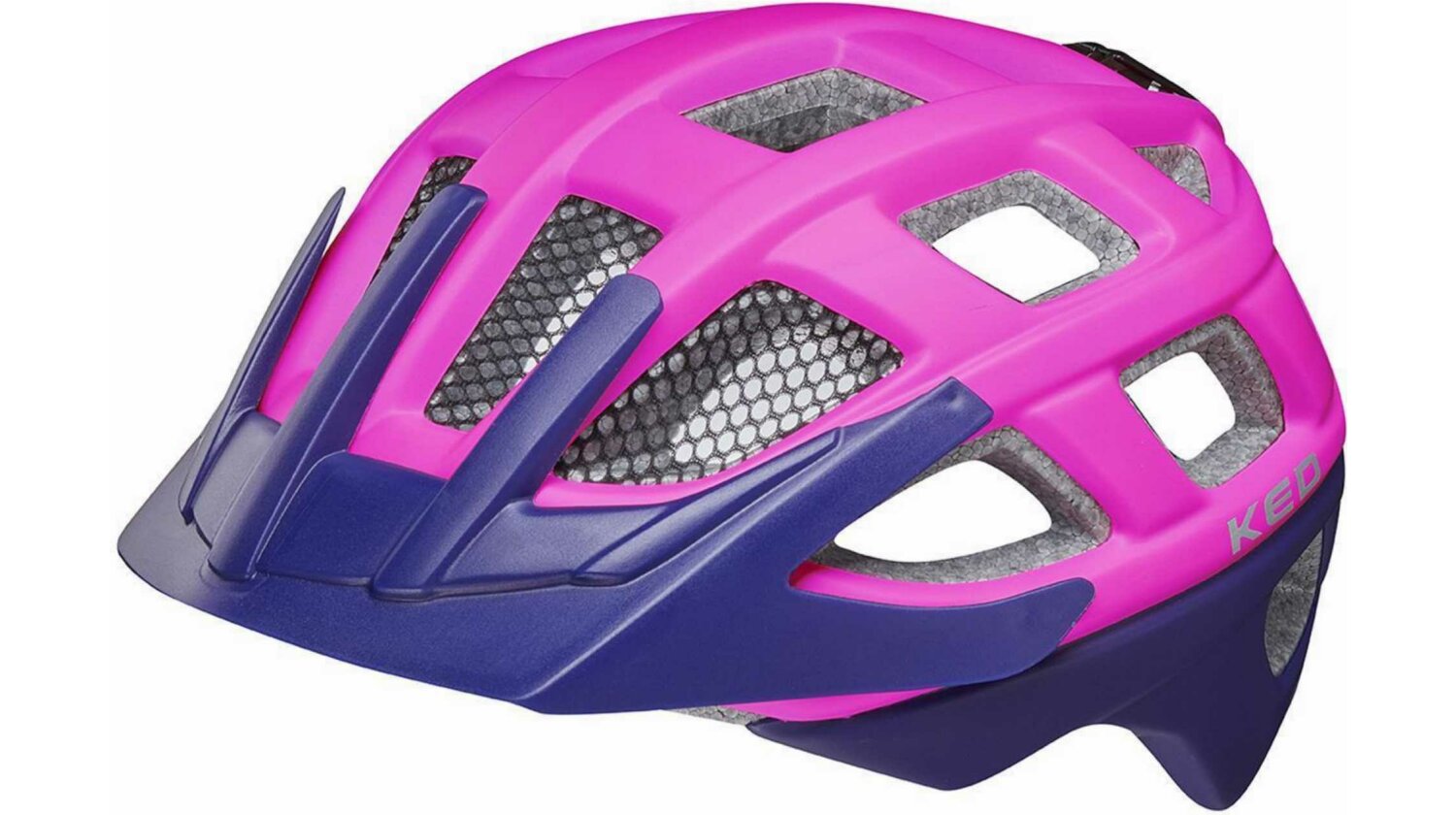KED Kailu Helm pink purple matt S/49-53 cm
