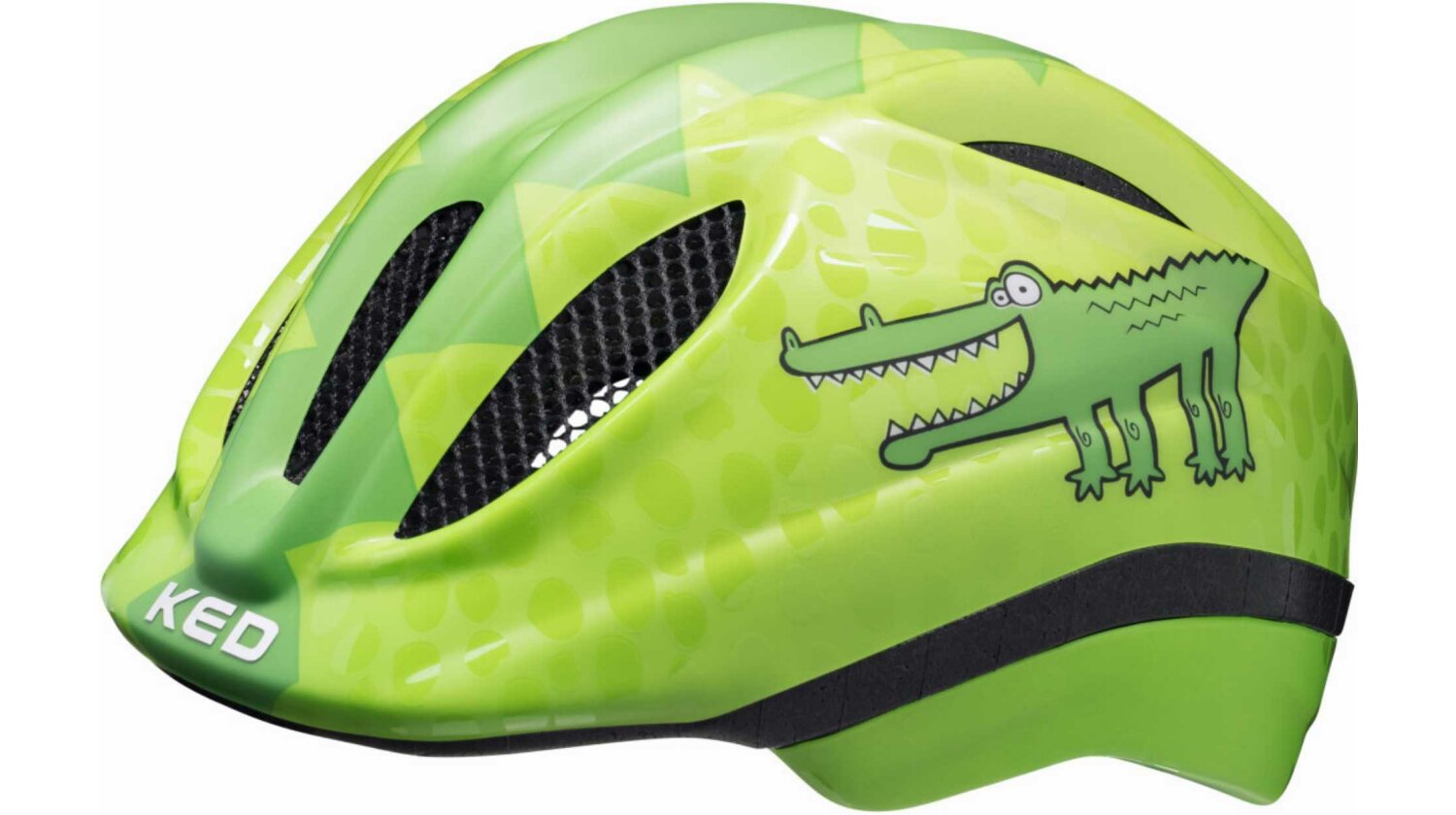 KED Meggy II Trend Helm green croco