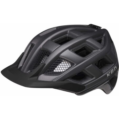 KED Crom Helm Black Matt XL/60-64 cm