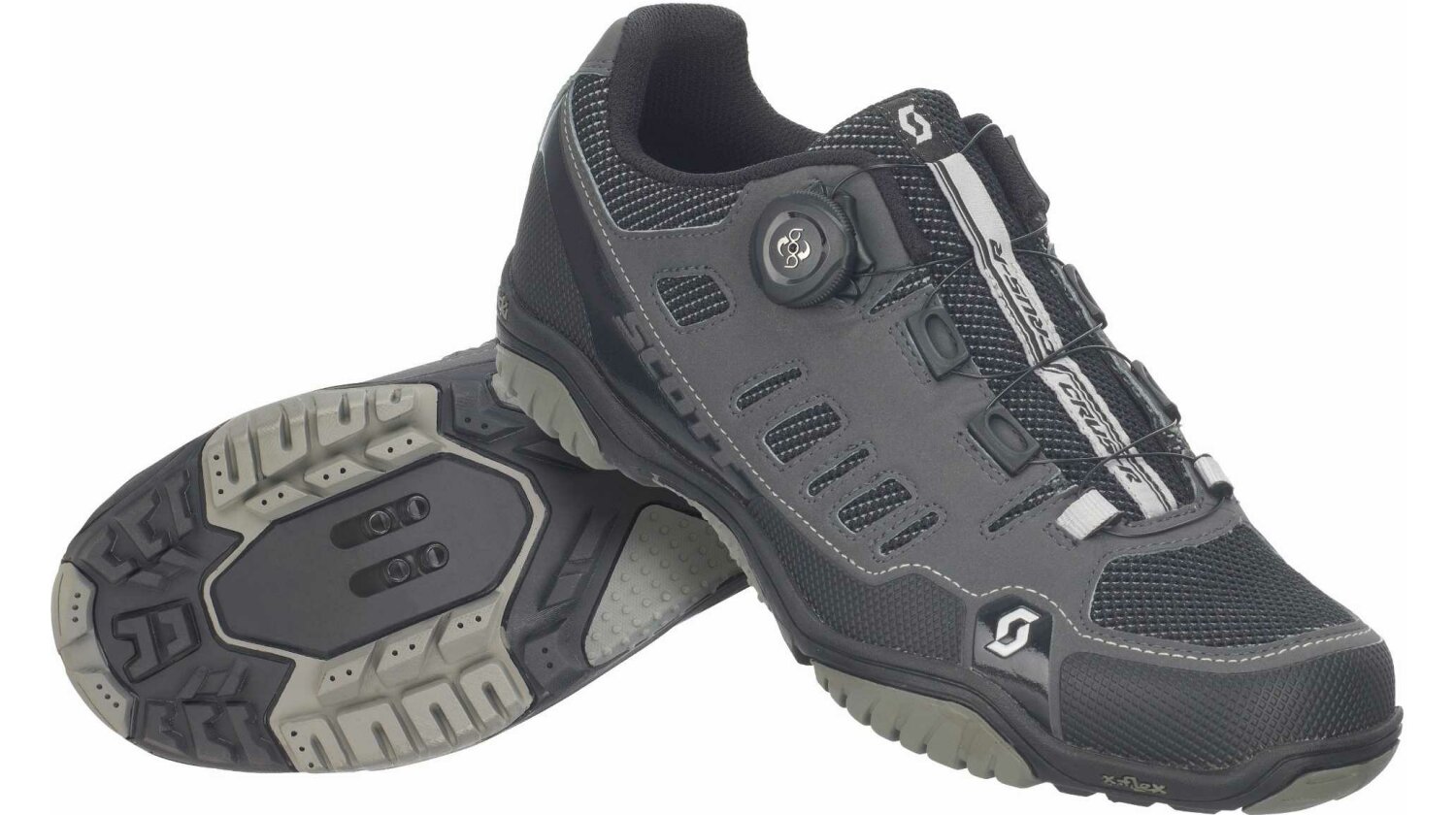 Scott Sport Crus-r Boa Schuhe anthracite/black