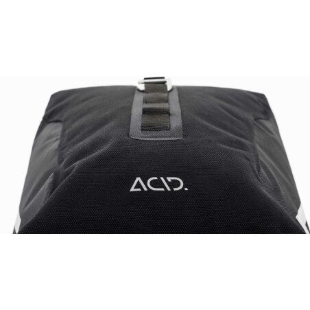 ACID TRAVLR Gep&auml;cktr&auml;gertaschen 15 black
