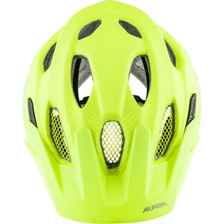 Alpina Carapax Junior Flash Kinder-Helm be visible 51-56 cm