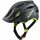 Alpina Carapax Junior Kinder-Helm black-neon-yellow 51-56 cm