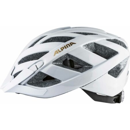 Alpina Panoma Classic Helm white-prosecco