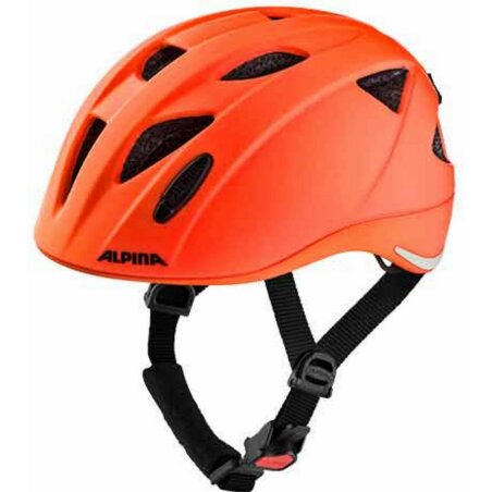 Alpina Ximo L.E. Kinder-Helm red