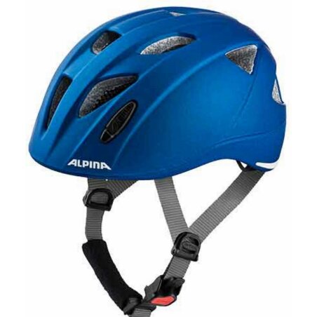 Alpina Ximo L.E. Kinder-Helm blue matt