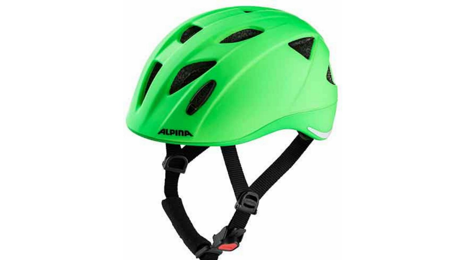 Alpina Ximo L.E. Kinder-Helm green
