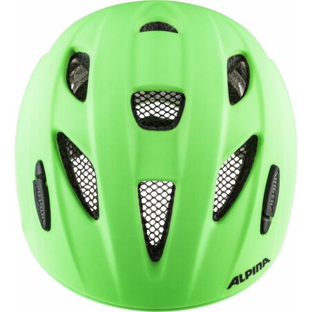 Alpina Ximo L.E. Kinder-Helm green matt