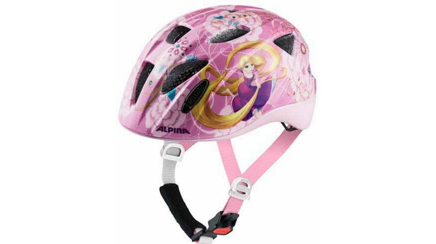 Alpina Ximo Disney Kinder-Helm Rapunzel