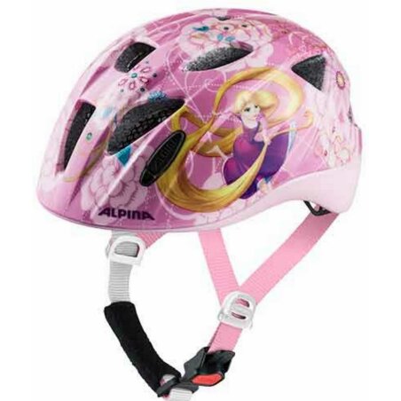 Alpina Ximo Disney Kinder-Helm Rapunzel Kinder-Helm