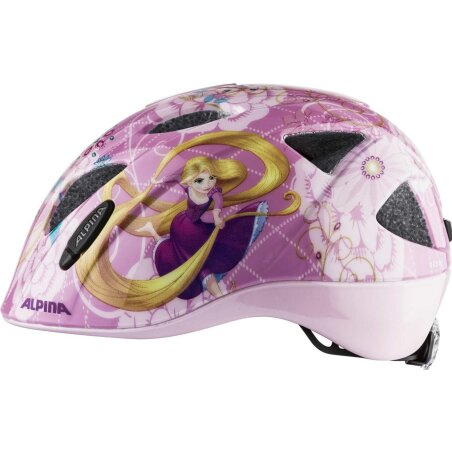Alpina Ximo Disney Kinder-Helm Rapunzel