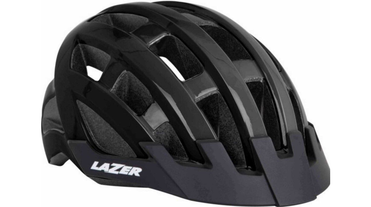 Lazer Compact DLX Helm matte black unisize/54-61 cm
