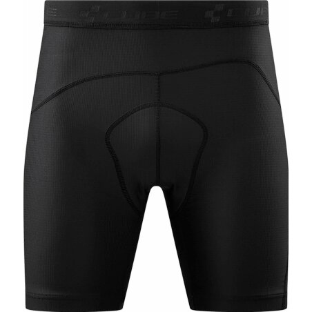 Cube Tour Baggy Shorts inkl. Innenhose black